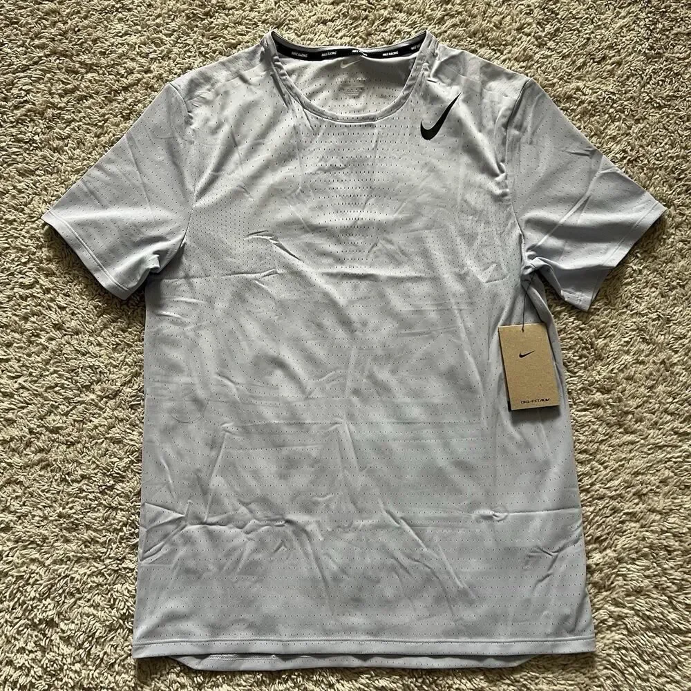 Nike AeroSwift Dri-FIT ADV Short-Sleeve Running Top Ghost HJ3377-057 XL NWT